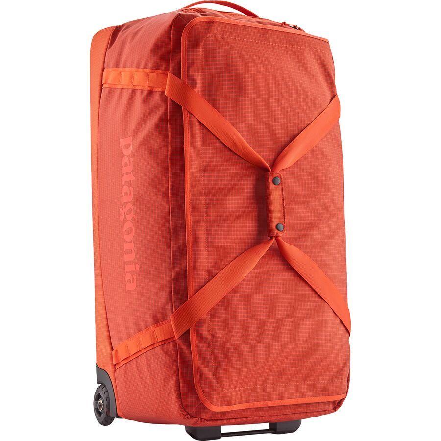 Patagonia Black Hole Wheeled 100L Duffel Pollinator Orange