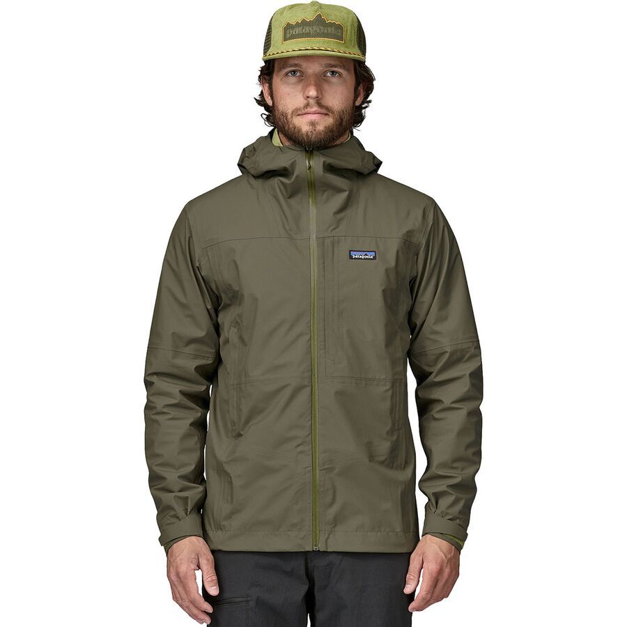 Patagonia Boulder Fork Rain Jacket - Men's Basin Green