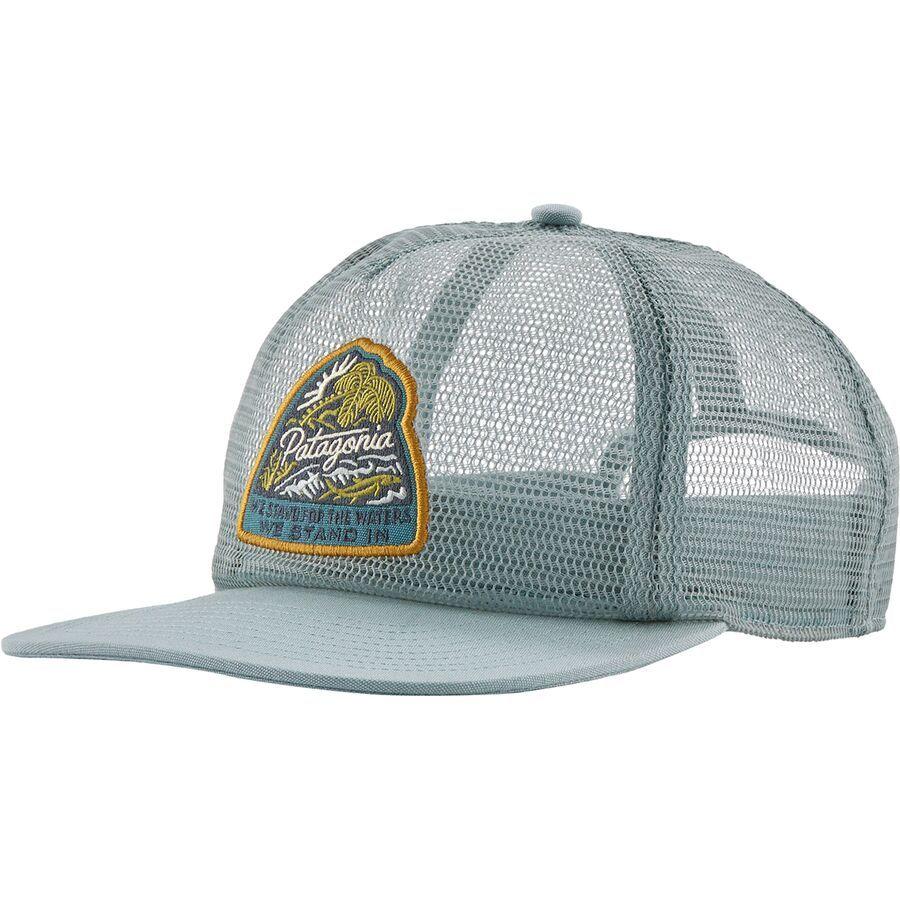 Patagonia Breezefarer Cap Bayou Badge: Thermal Blue
