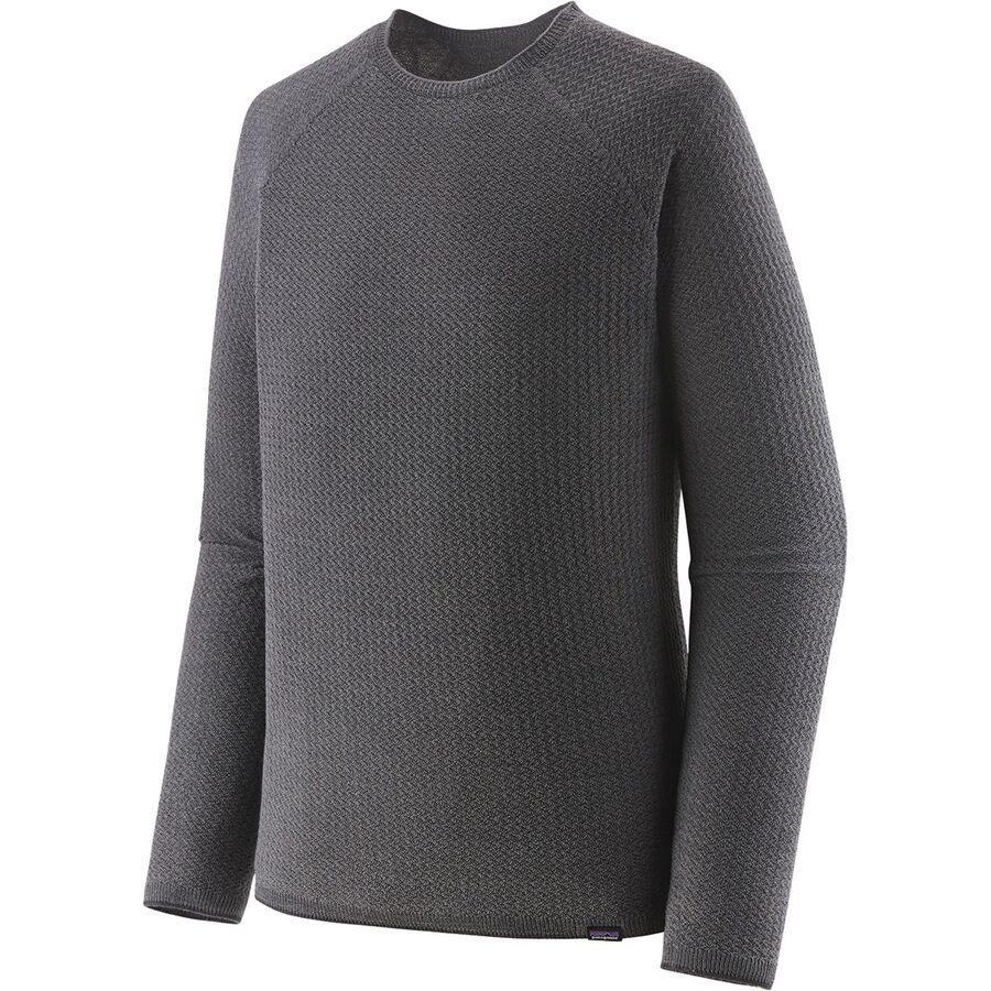 Patagonia Capilene Air Crew Top - Men's Forge Grey - Feather Grey X-Dye