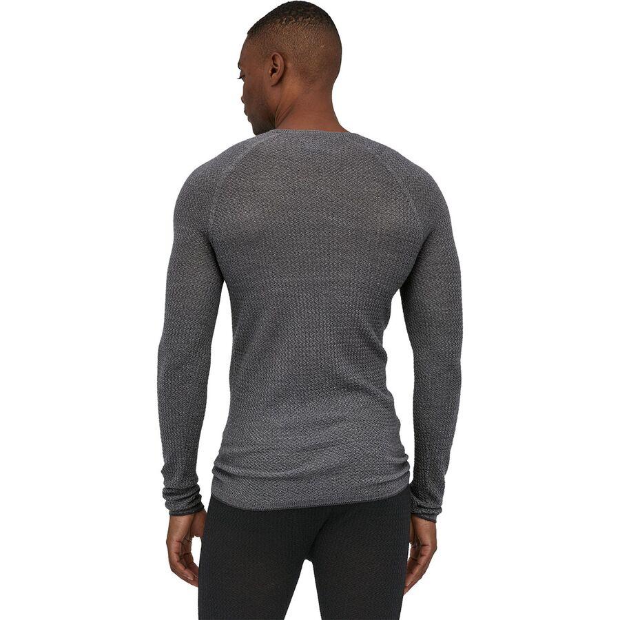 Patagonia Capilene Air Crew Top - Men's Forge Grey - Feather Grey X-Dye