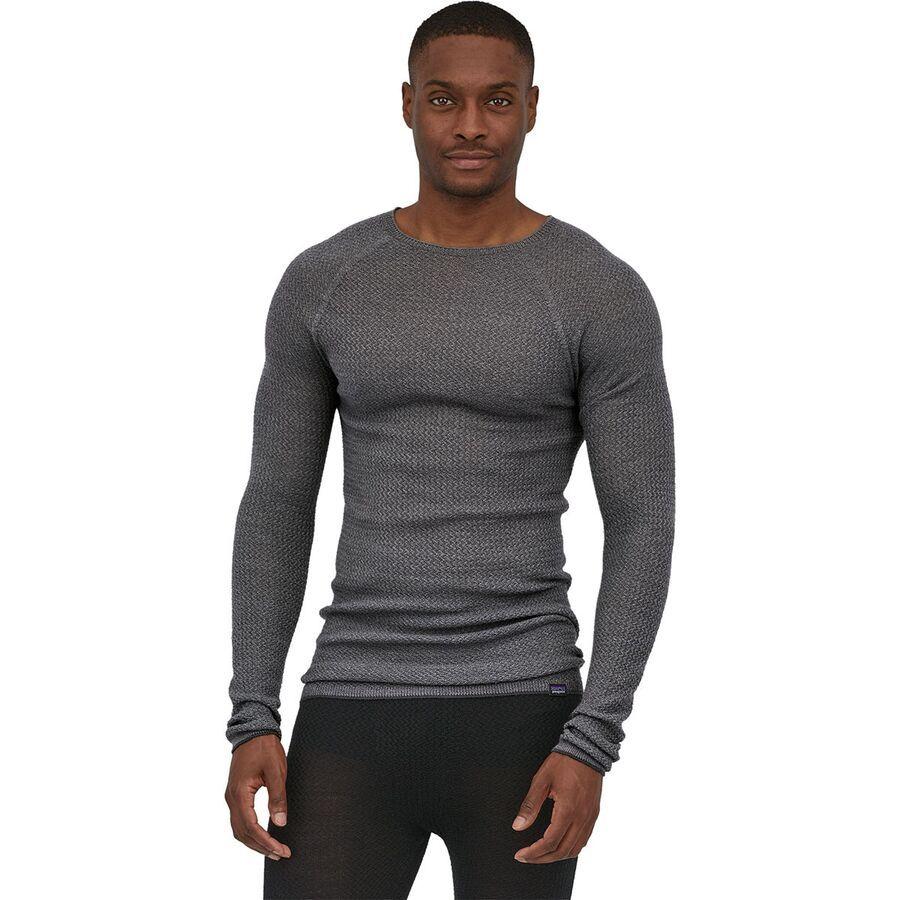 Patagonia Capilene Air Crew Top - Men's Forge Grey - Feather Grey X-Dye