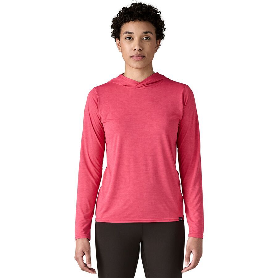 Patagonia Capilene Cool Daily Hoodie - Women's Luminous Pink - Light Luminous Pink X-Dye