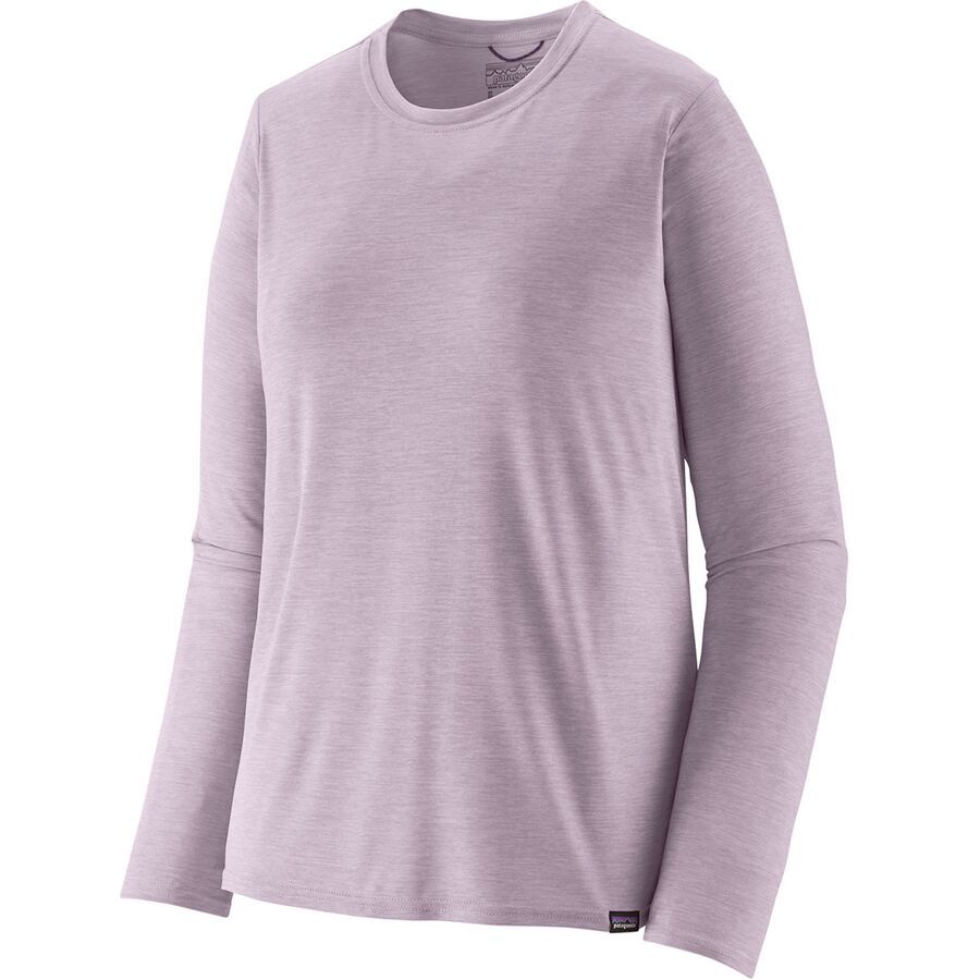 Patagonia Capilene Cool Daily Long-Sleeve Shirt - Women's Foxglove Purple