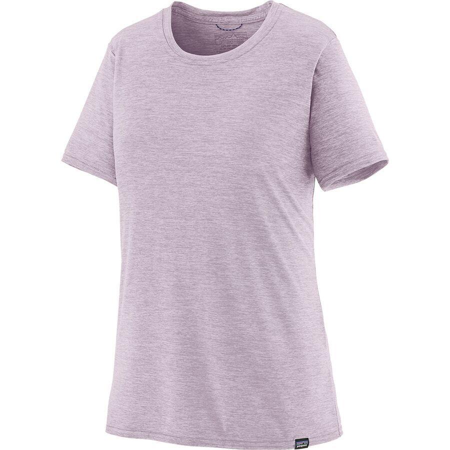 Patagonia Capilene Cool Daily Short-Sleeve Shirt - Women's Foxglove Purple