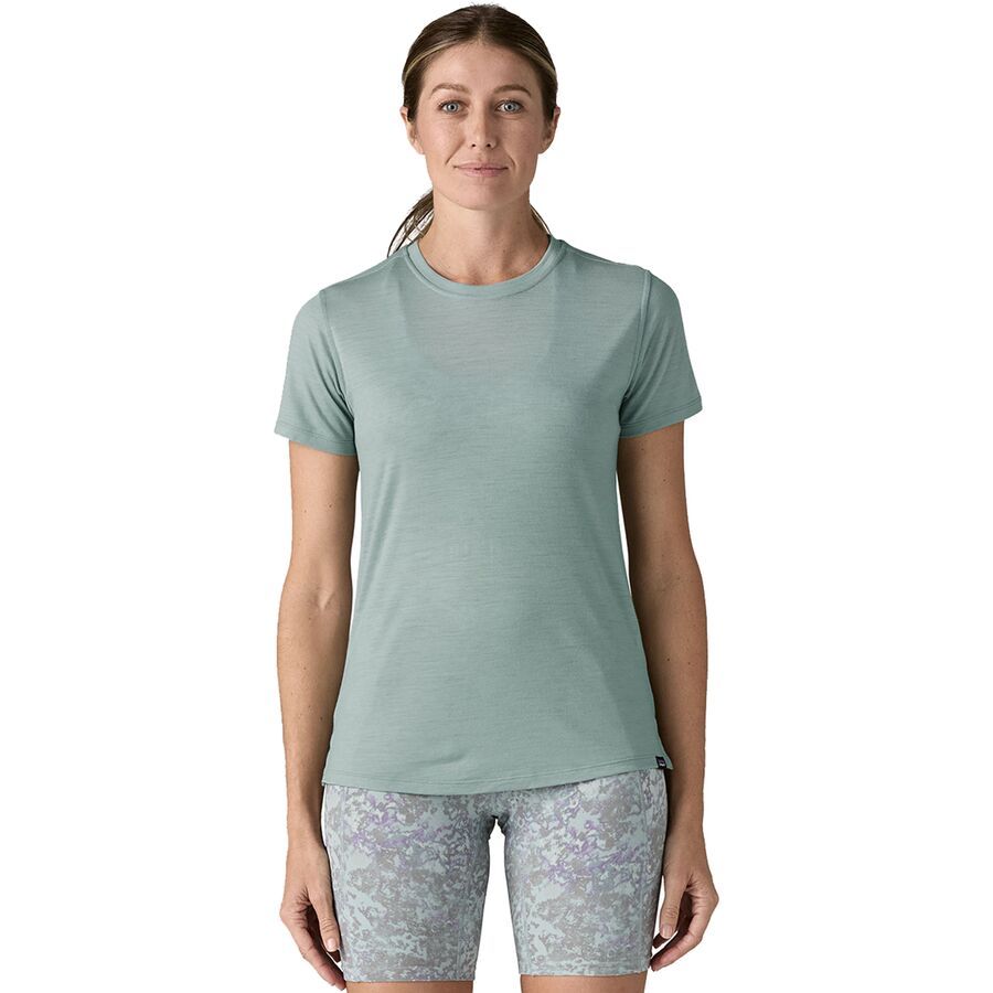 Patagonia Capilene Cool Merino Blend Shirt - Women's Thermal Blue