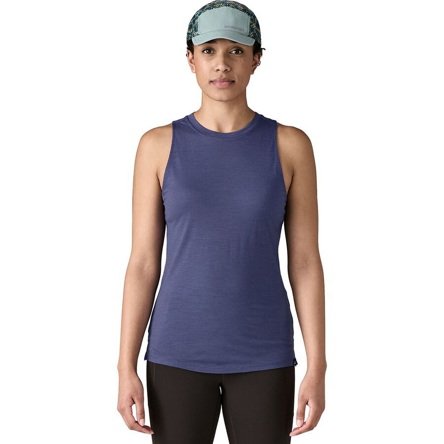 Patagonia Capilene Cool Merino Blend Tank - Women's Solstice Purple