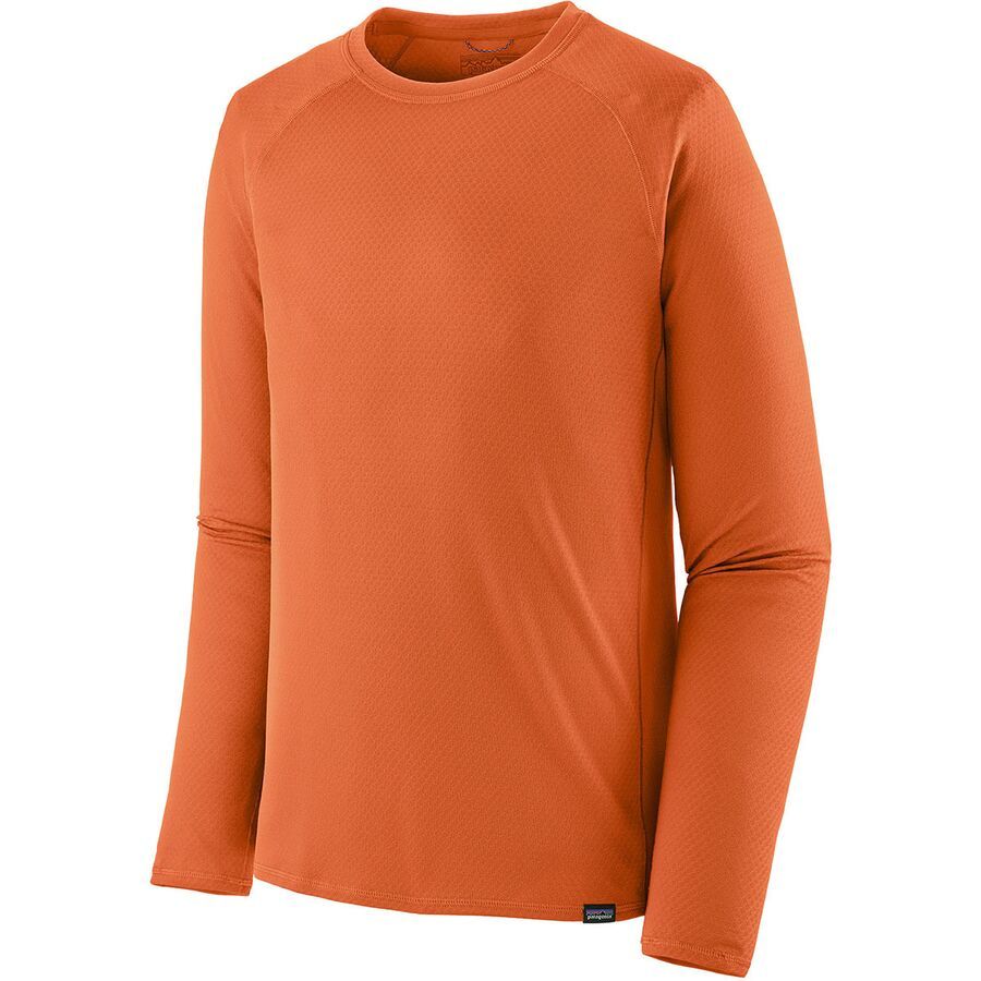 Patagonia Capilene Midweight Crew Top - Men's Redtail Rust