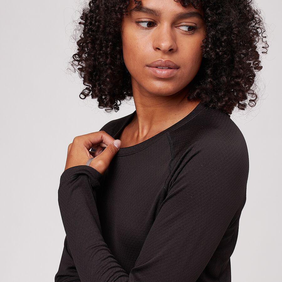 Patagonia Capilene Midweight Crew Top - Women's Smolder Blue