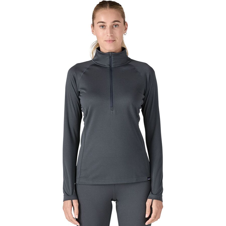 Patagonia Capilene Midweight Zip-Neck Top - Women's Smolder Blue