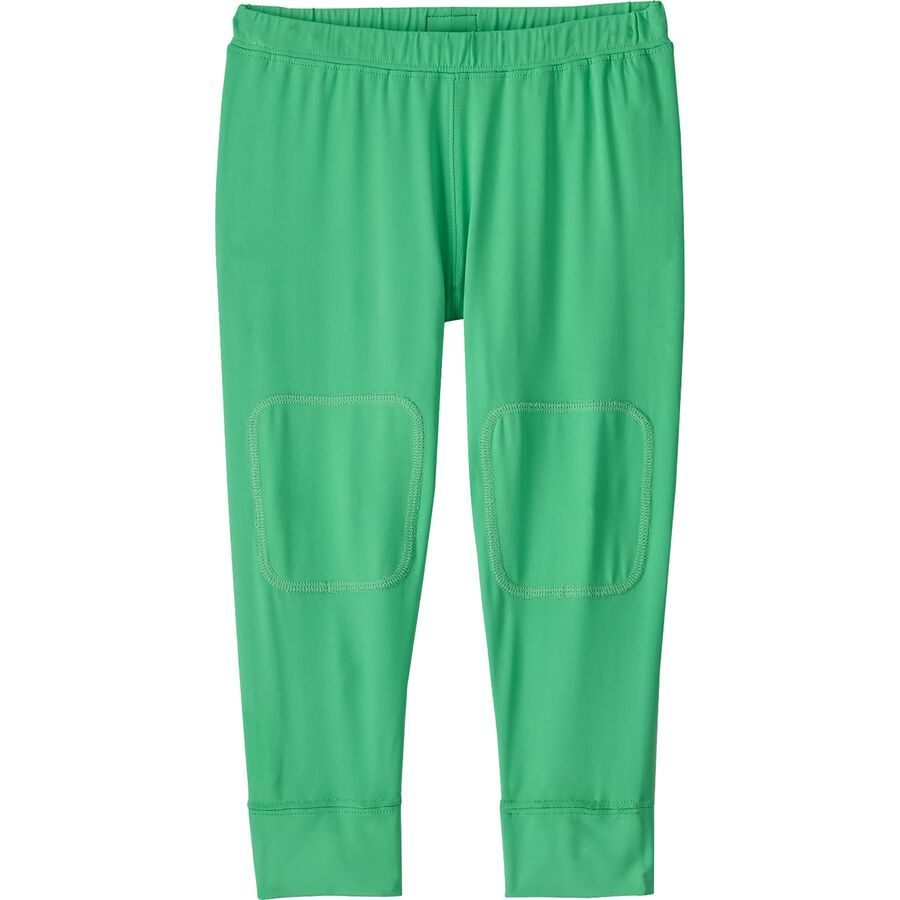 Patagonia Capilene Silkweight Bottoms - Toddlers' Aloe Green