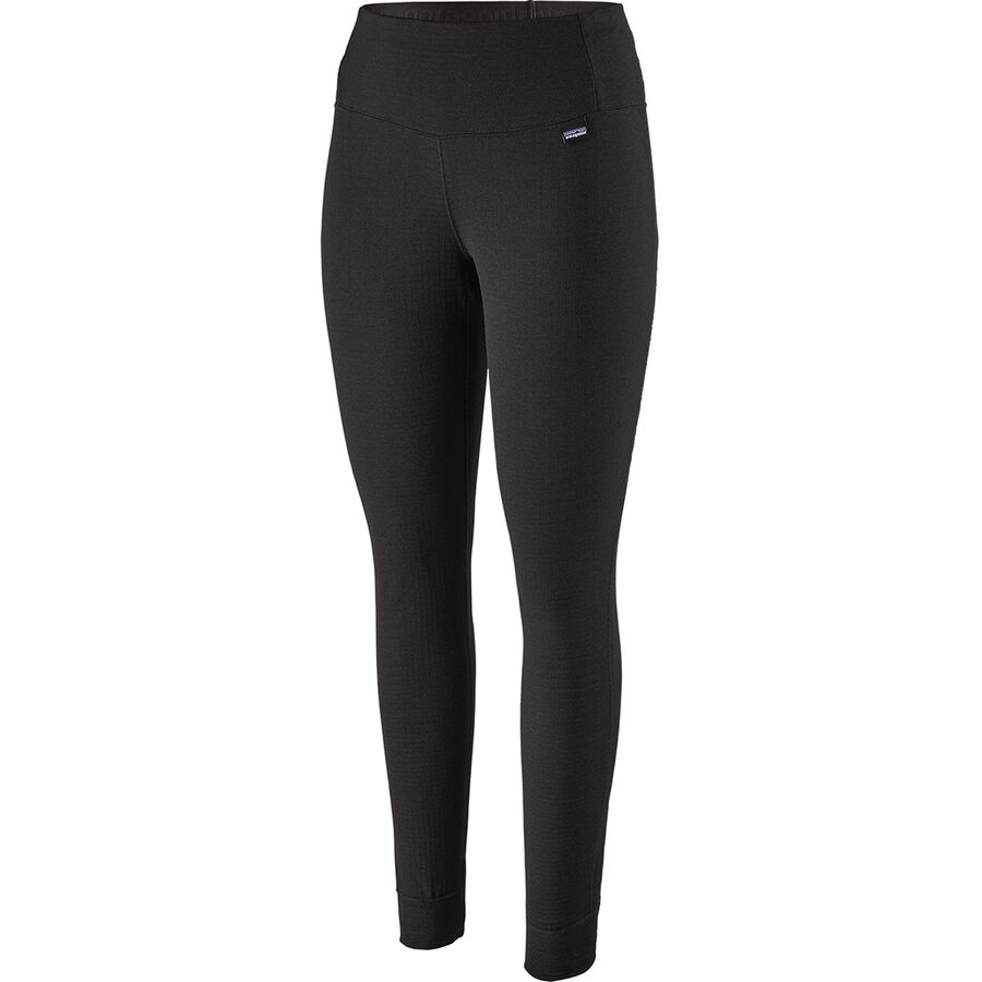 Patagonia Capilene Thermal Weight Bottom - Women's Black