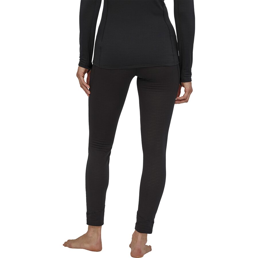 Patagonia Capilene Thermal Weight Bottom - Women's Black