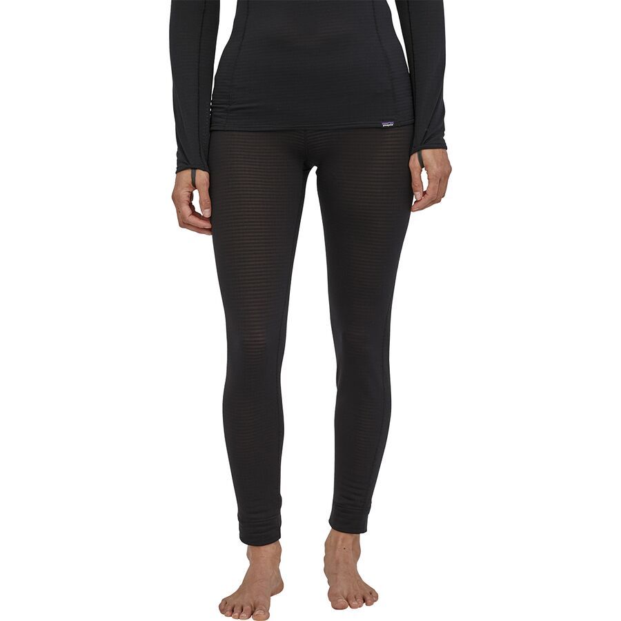 Patagonia Capilene Thermal Weight Bottom - Women's Black