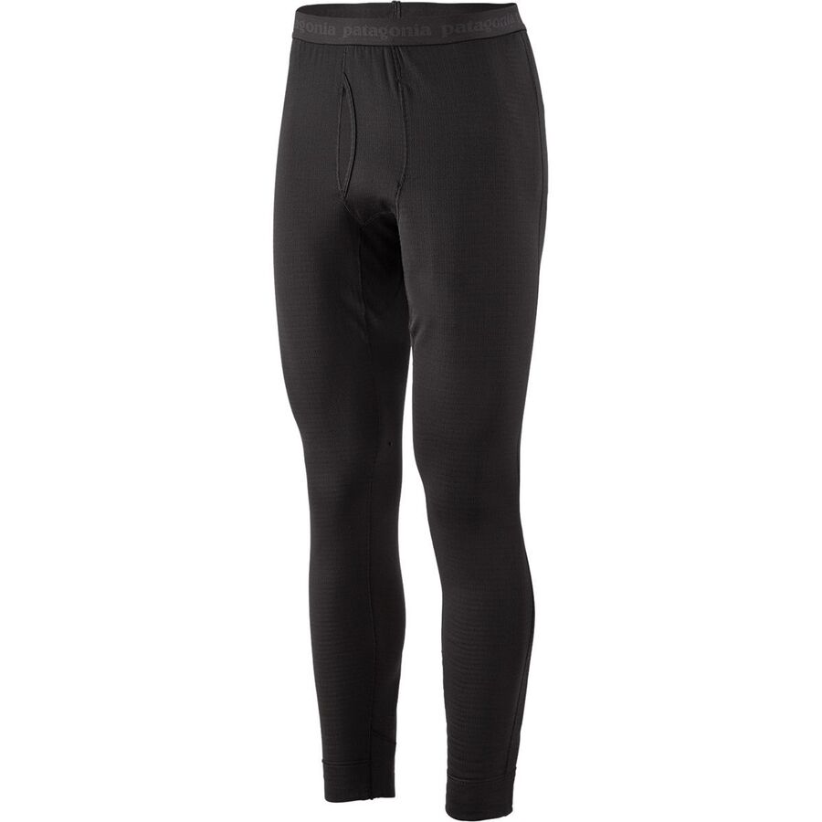 Patagonia Capilene Thermal Weight Bottoms - Men's Black