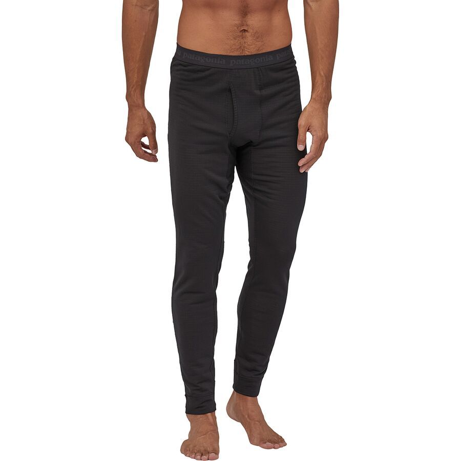 Patagonia Capilene Thermal Weight Bottoms - Men's Black