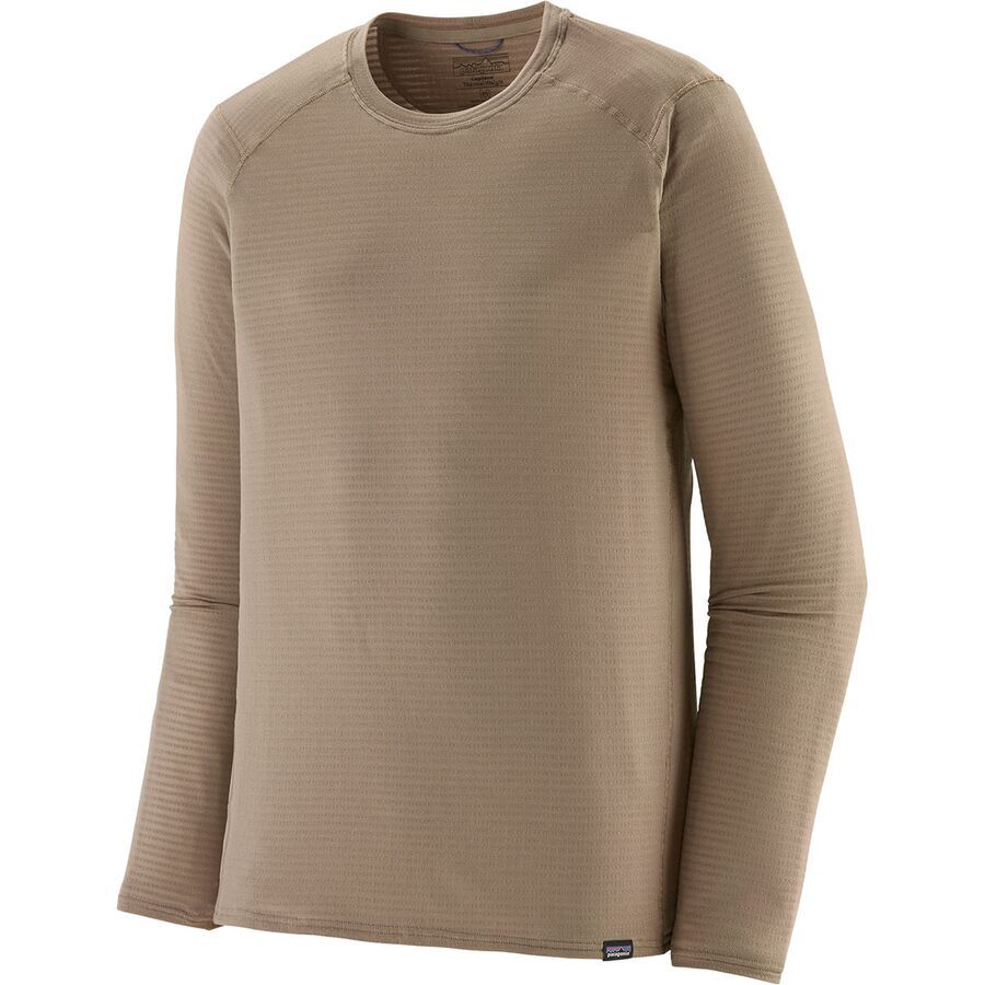 Patagonia Capilene Thermal Weight Crew Top - Men's Seabird Grey