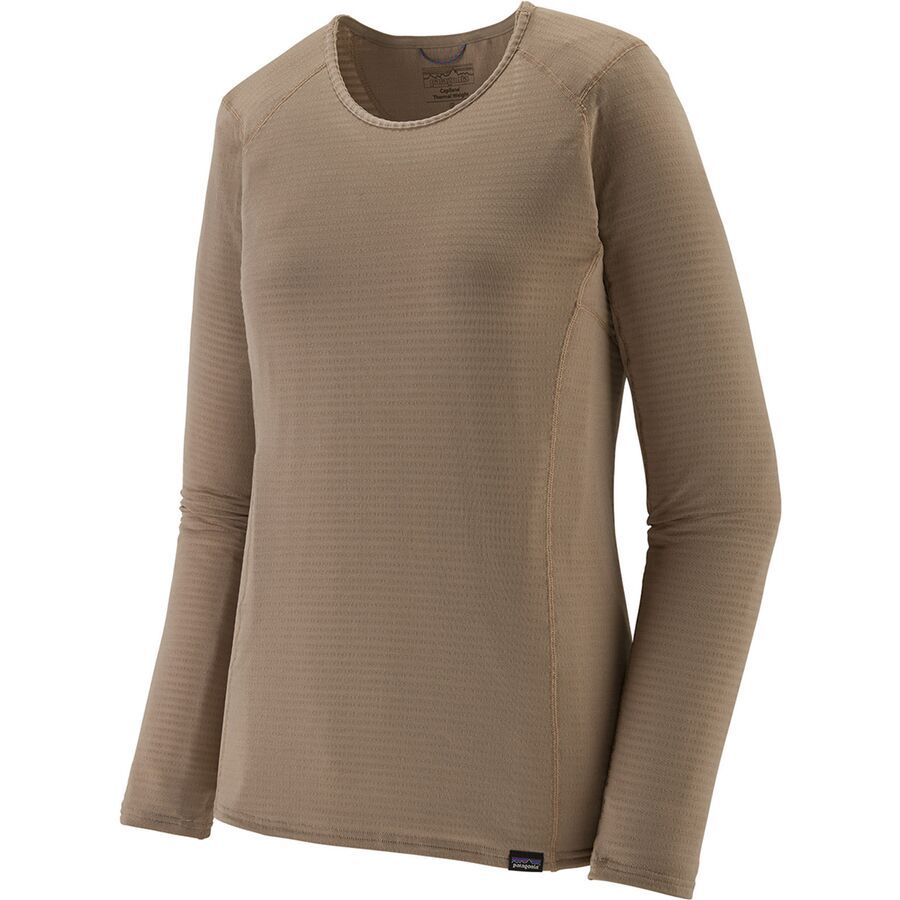 Patagonia Capilene Thermal Weight Crew Top - Women's Seabird Grey