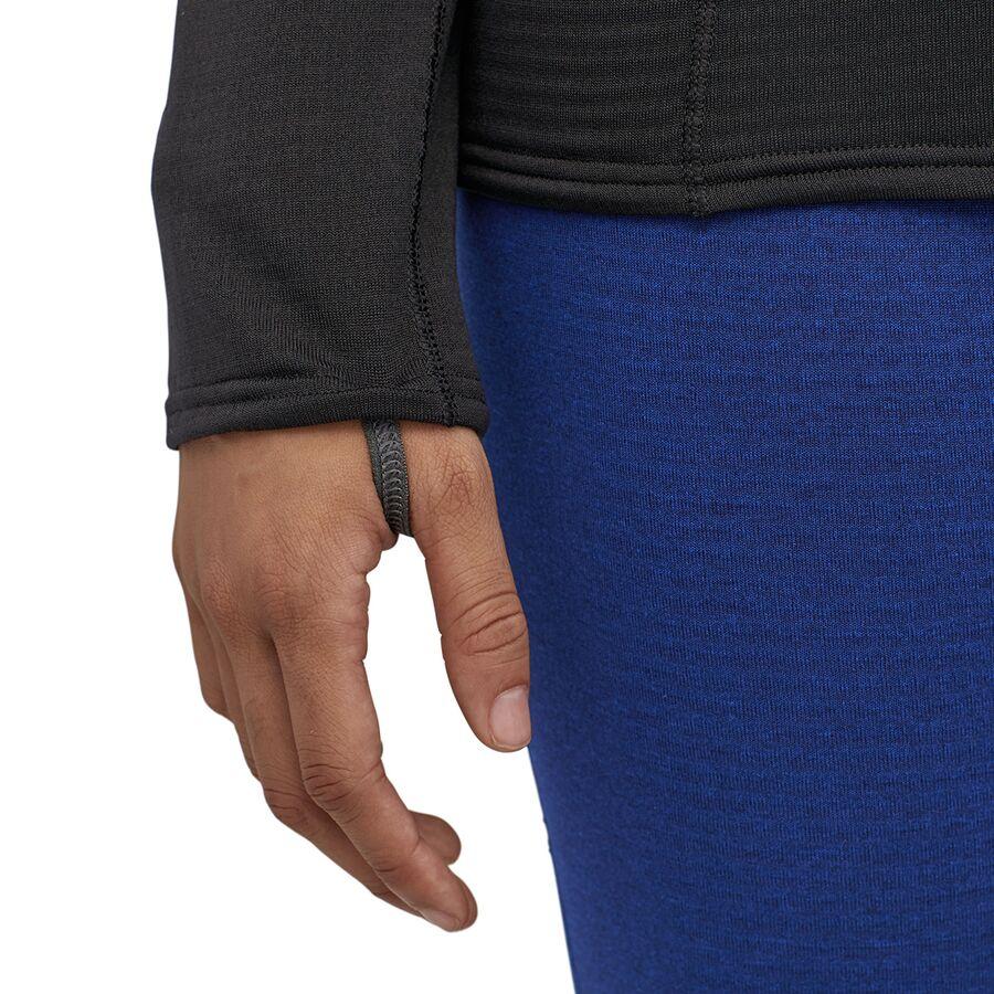 Patagonia Capilene Thermal Weight Zip-Neck Top - Women's Thermal Blue