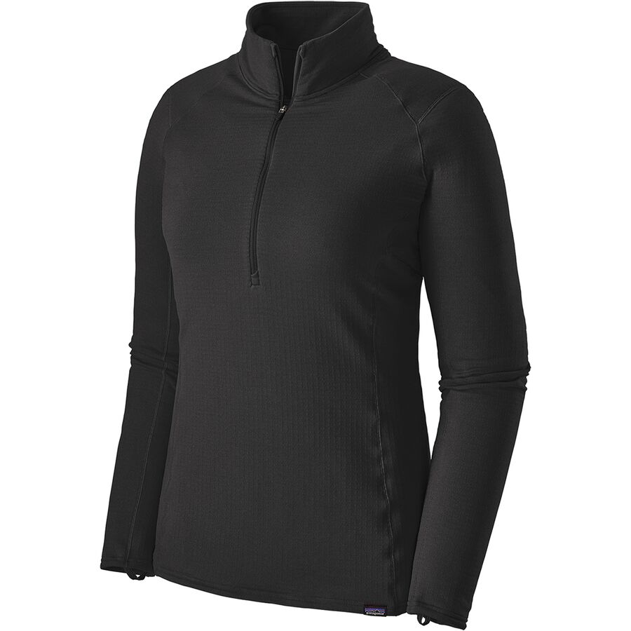 Patagonia Capilene Thermal Weight Zip-Neck Top - Women's Thermal Blue