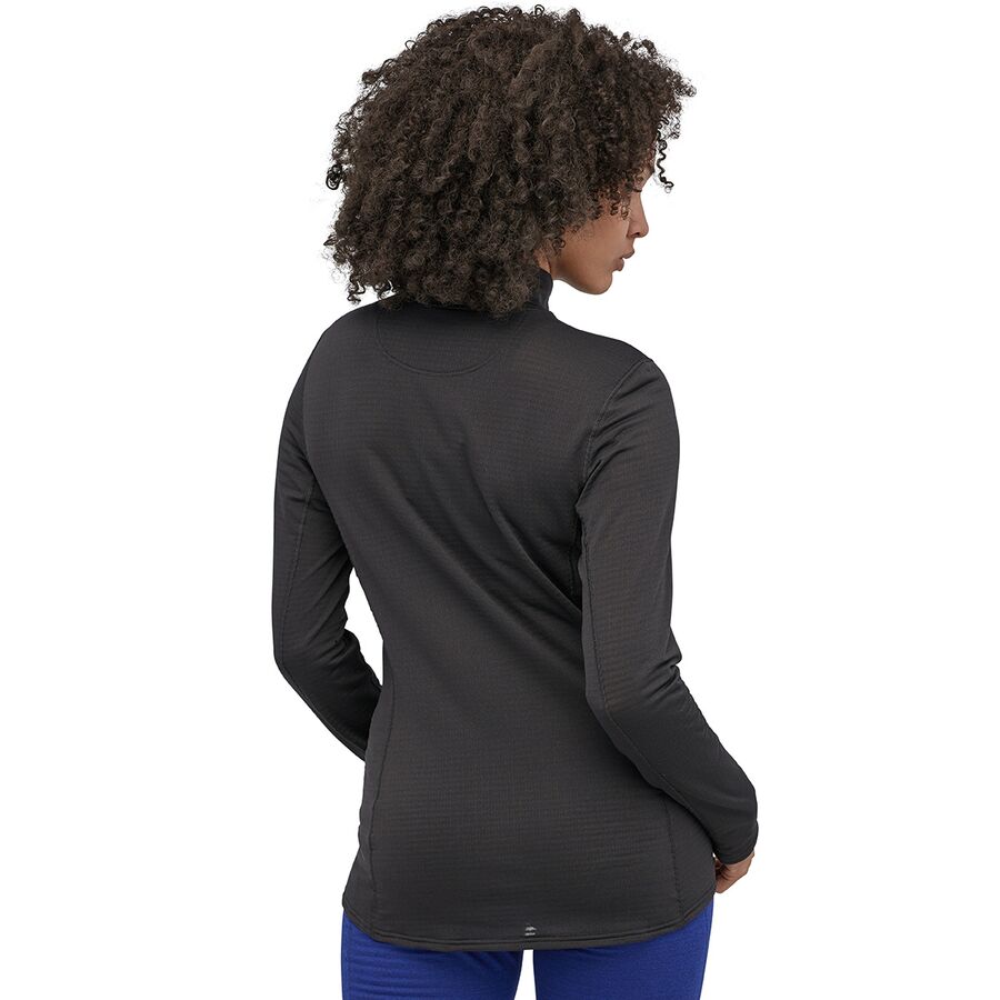 Patagonia Capilene Thermal Weight Zip-Neck Top - Women's Thermal Blue