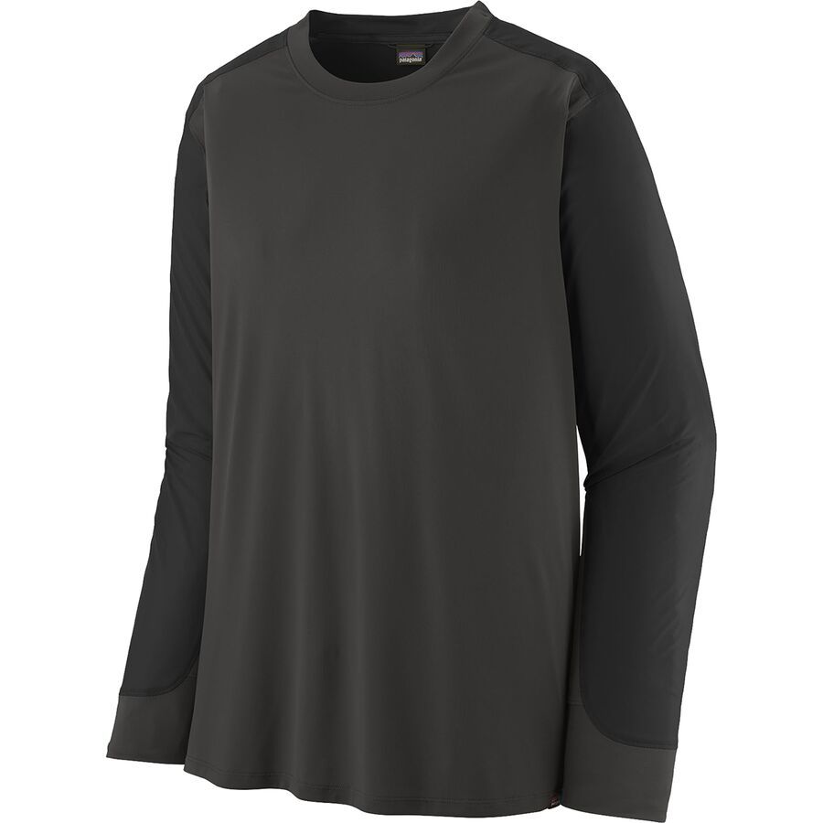 Patagonia Dirt Craft Long Sleeve Jersey - Men's Black