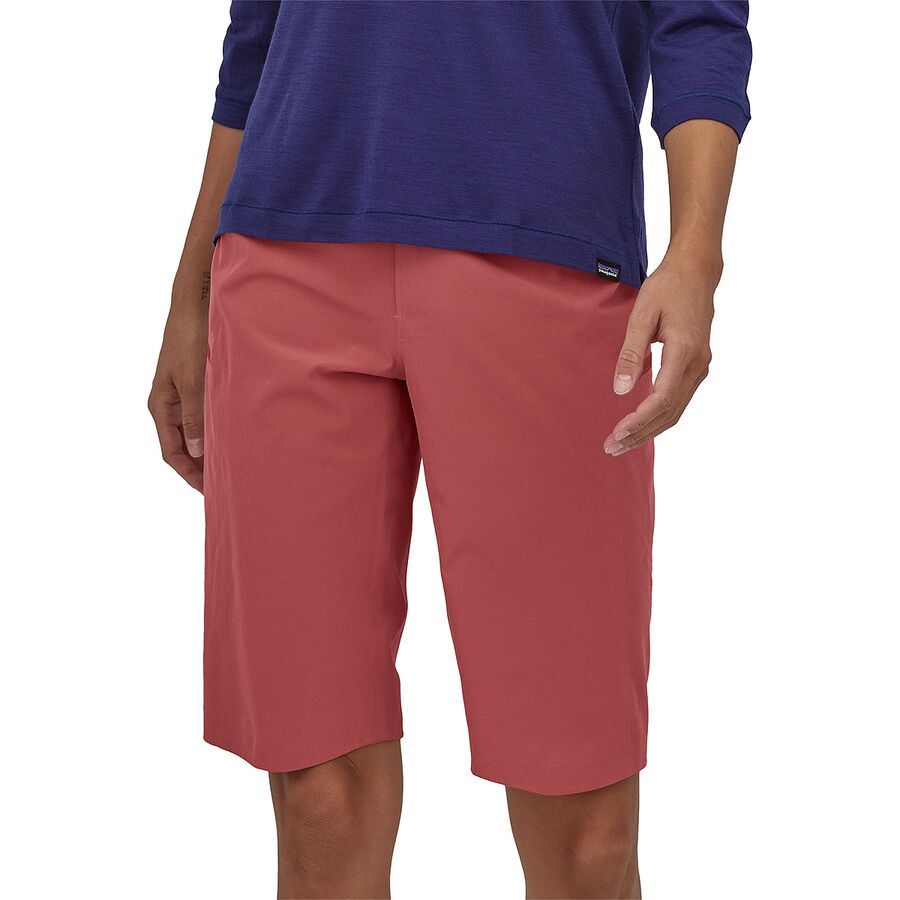 Patagonia Dirt Roamer 11.75in Bike Short - Women's Rosehip