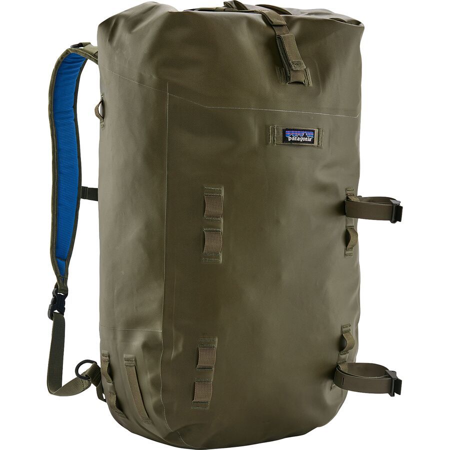 Patagonia Disperser 40L Roll Top Pack Basin Green