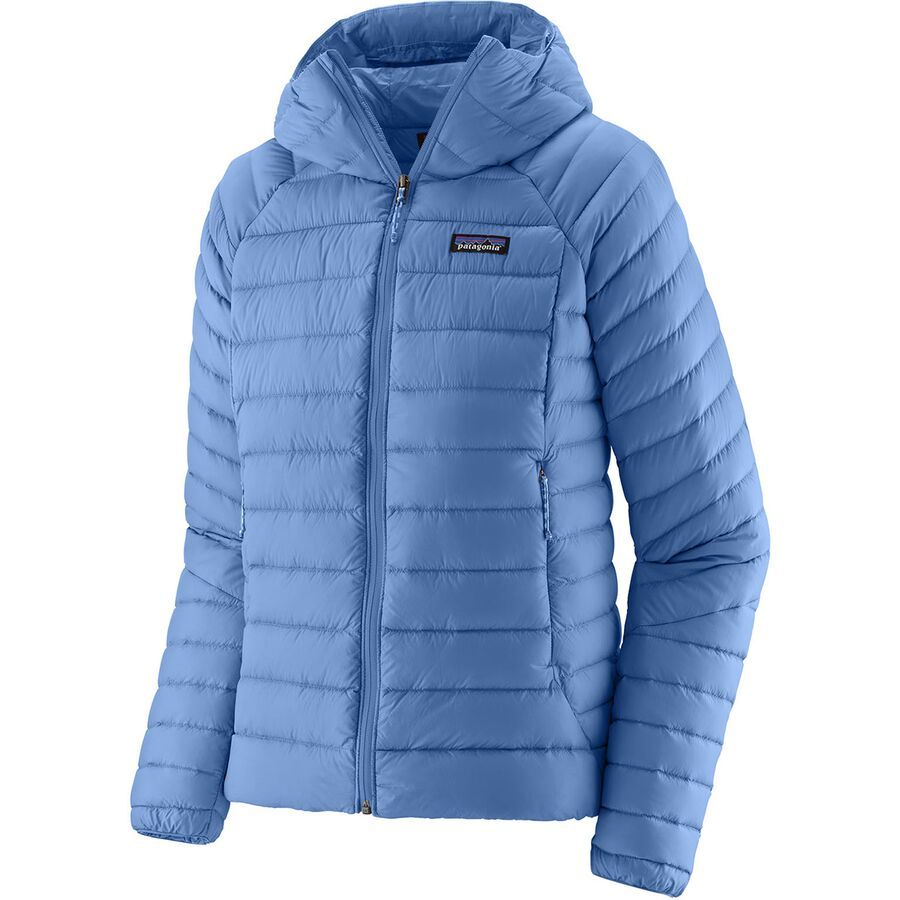 Patagonia Down Sweater Full-Zip Hooded Jacket - Women's Abundant Blue