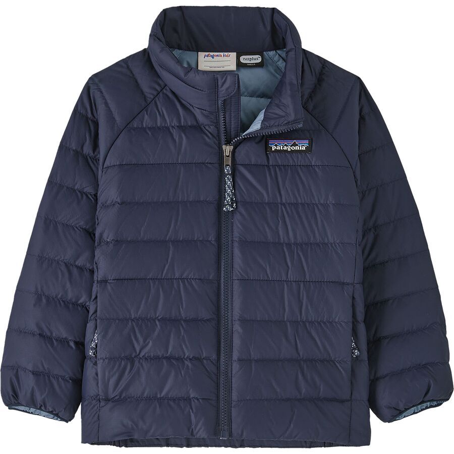 Patagonia Down Sweater Jacket - Toddlers' New Navy