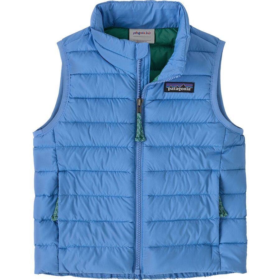 Patagonia Down Sweater Vest - Infants' Abundant Blue