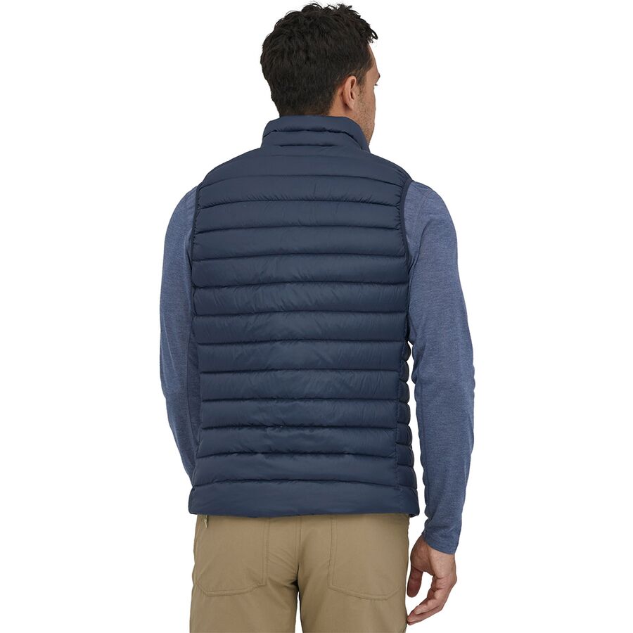Patagonia Down Sweater Vest - Men's Graze Green