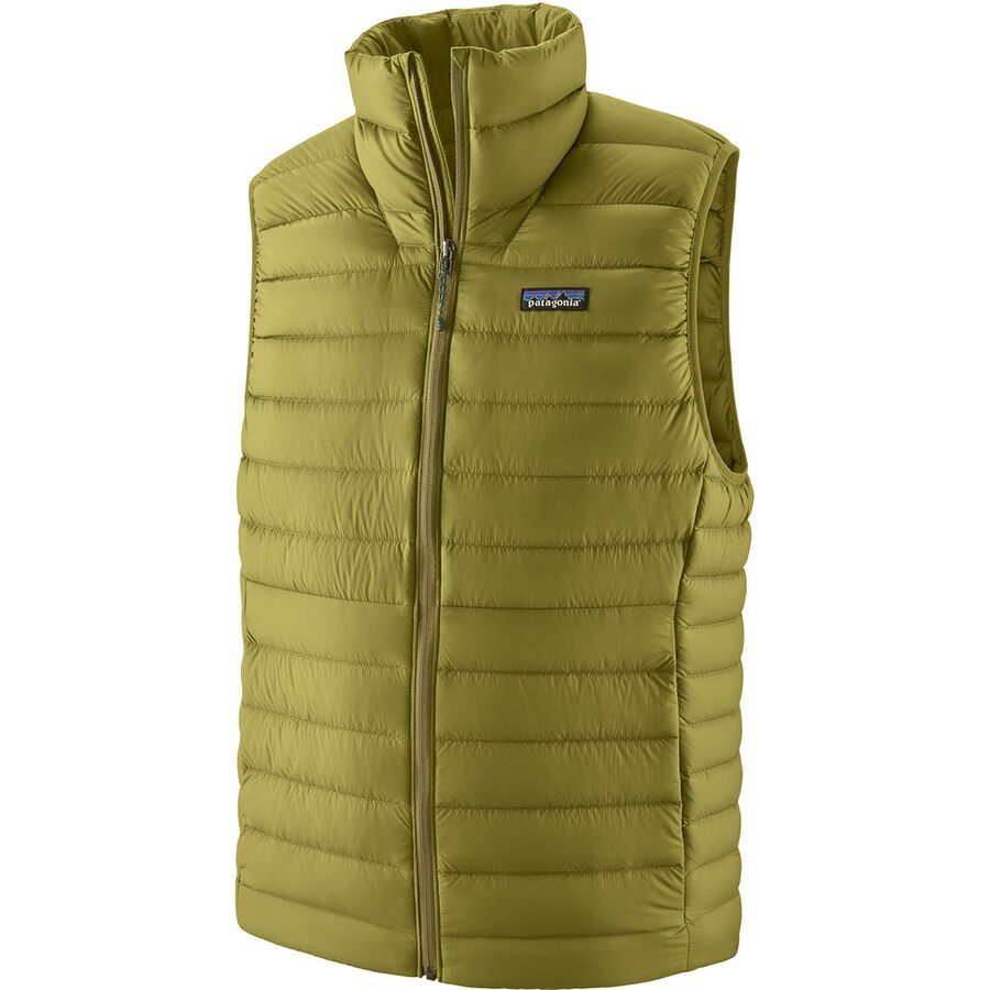 Patagonia Down Sweater Vest - Men's Graze Green