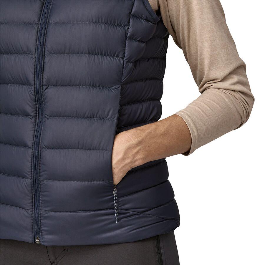 Patagonia Down Sweater Vest - Women's Concrete Purple