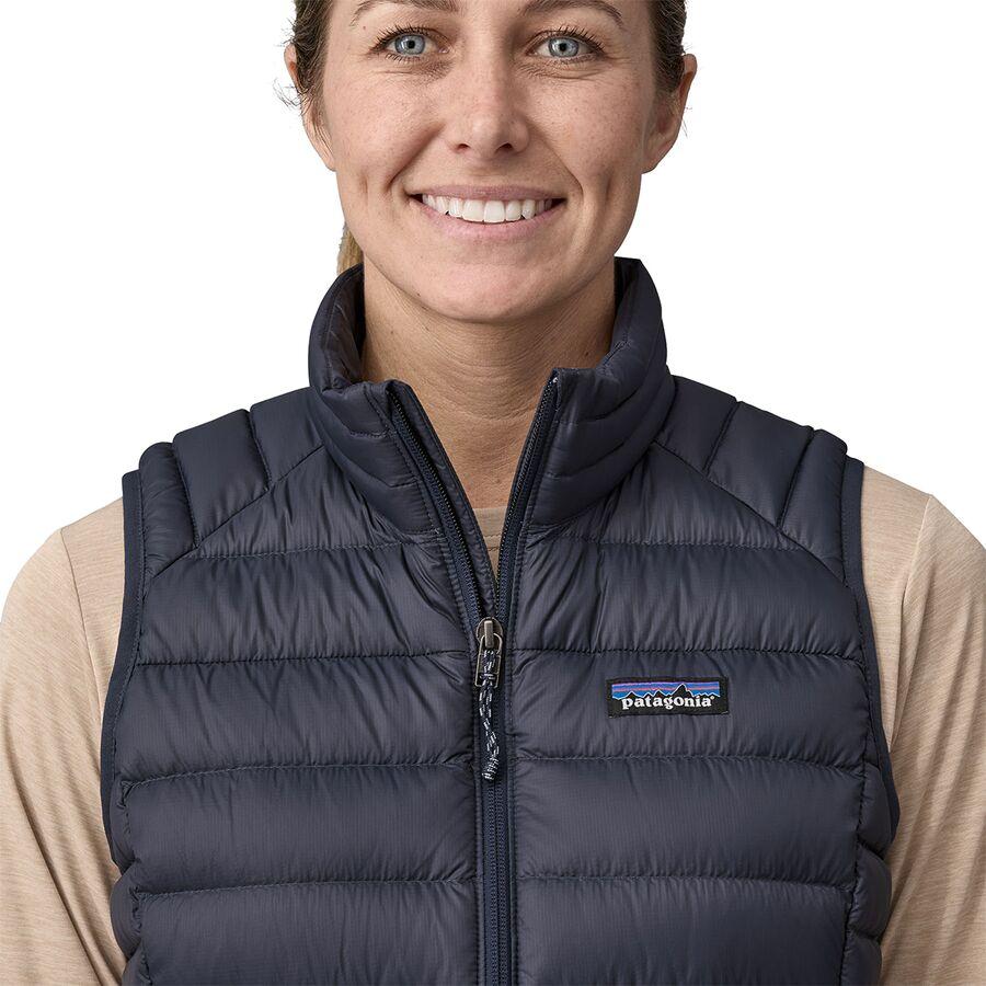 Patagonia Down Sweater Vest - Women's Concrete Purple