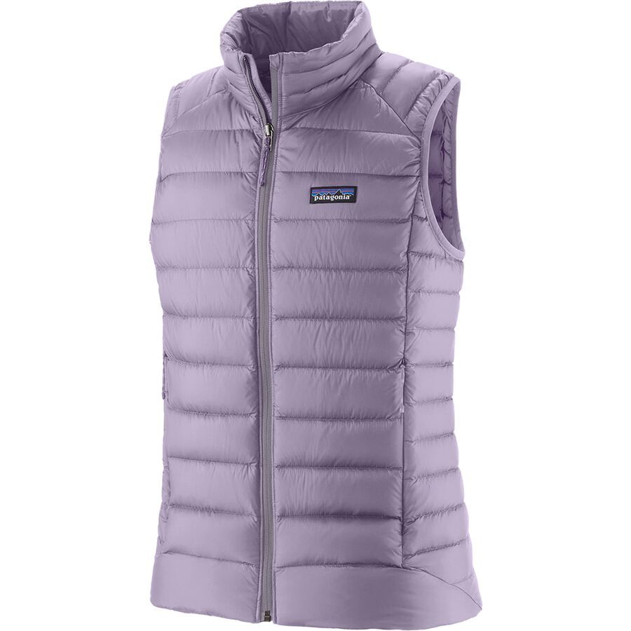 Patagonia Down Sweater Vest - Women's Concrete Purple