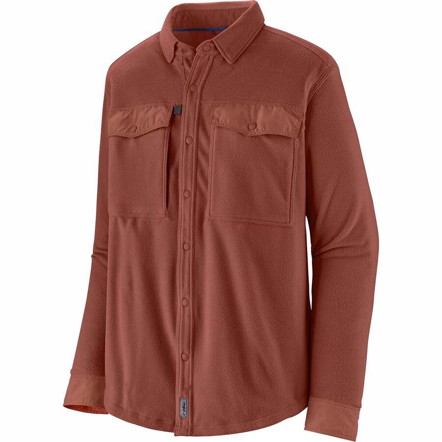 Patagonia Early Rise Snap Shirt - Men's Burl Red
