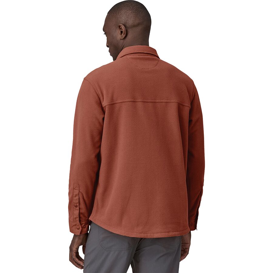 Patagonia Early Rise Snap Shirt - Men's Burl Red