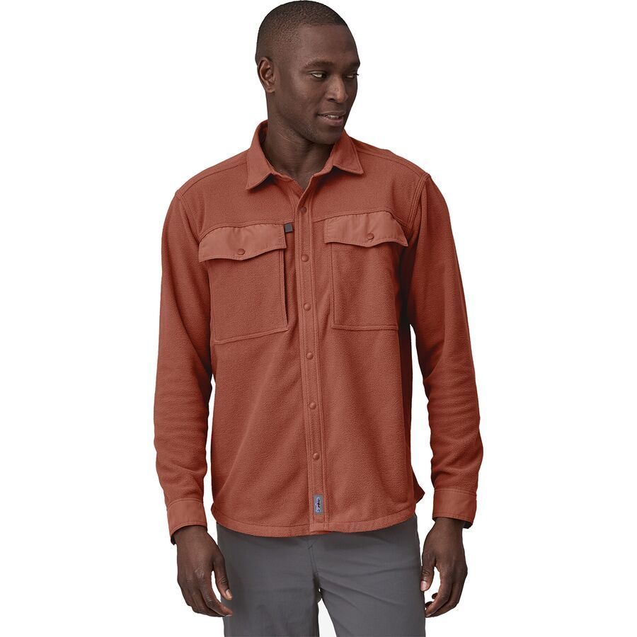 Patagonia Early Rise Snap Shirt - Men's Burl Red