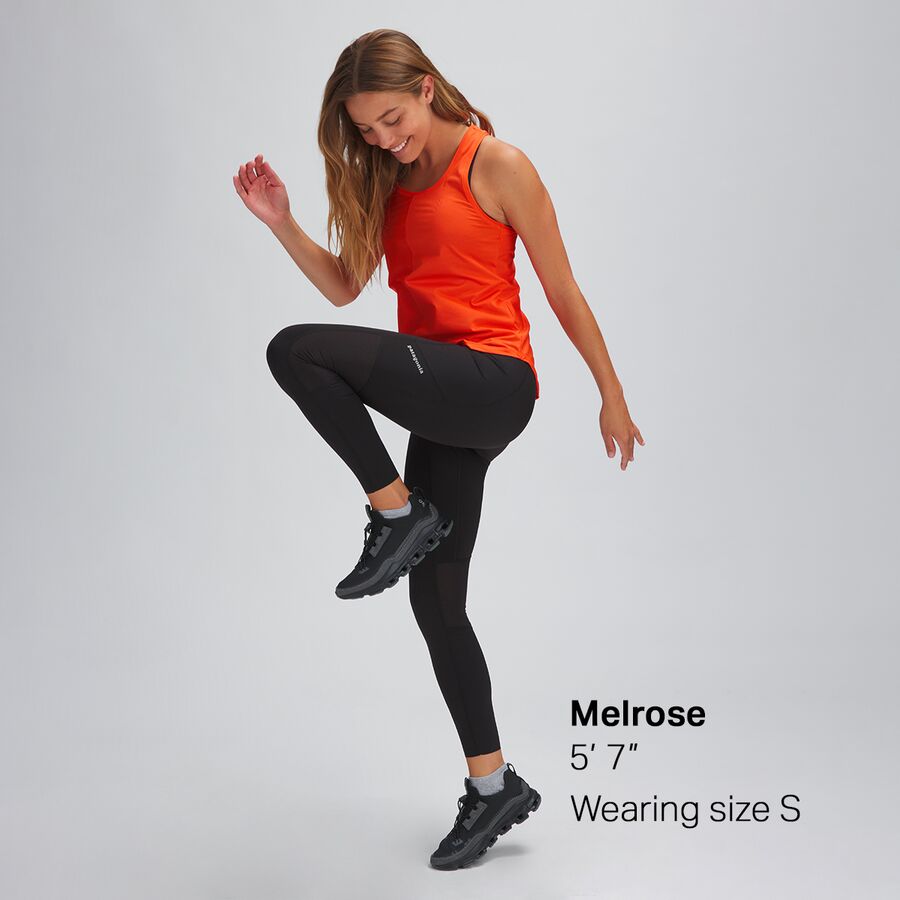 Patagonia Endless Run Tight - Women's Black