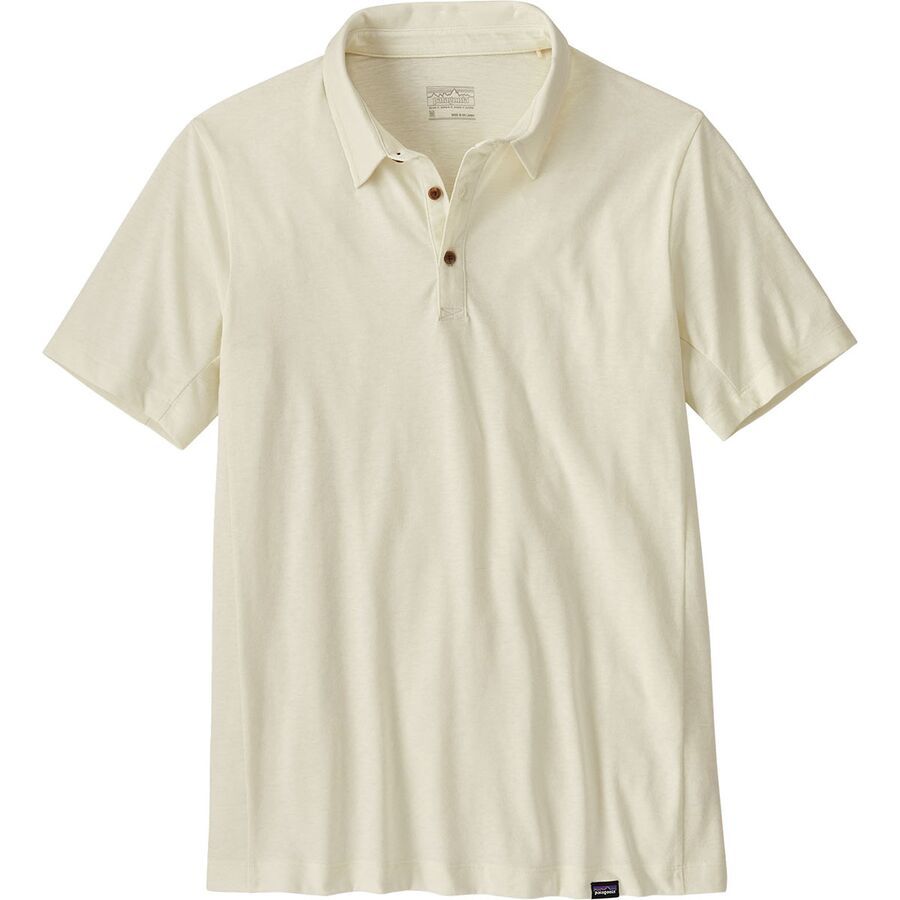 Patagonia Essential Polo Shirt - Men's Birch White