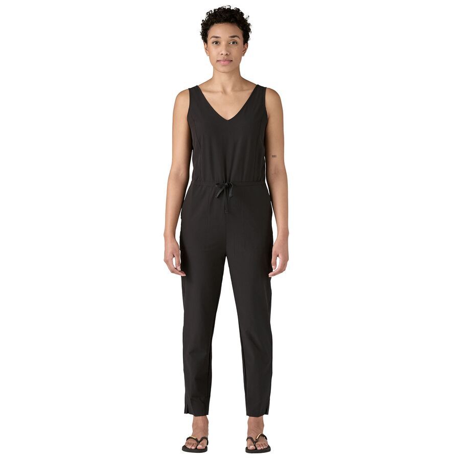 Patagonia Fleetwith Jumpsuit - Women's Black