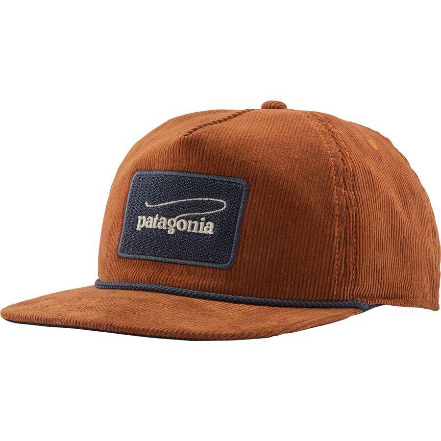 Patagonia Fly Catcher Hat Casting Logo: Robin Brown
