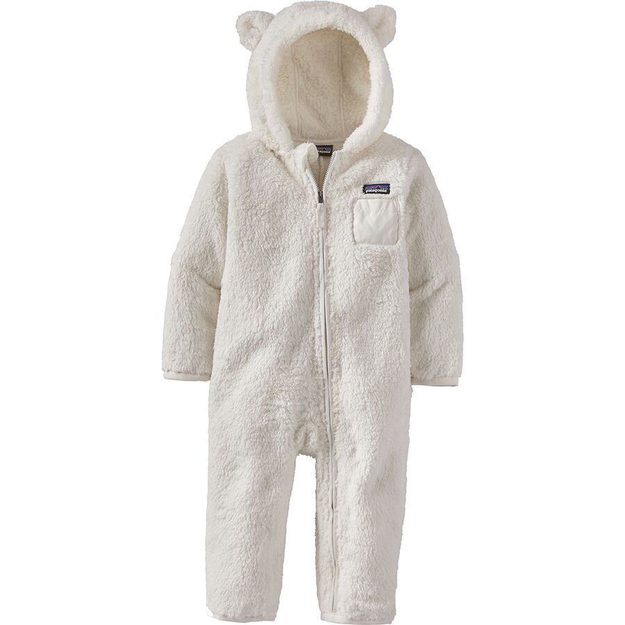 Patagonia Furry Friends Bunting - Infants' Birch White