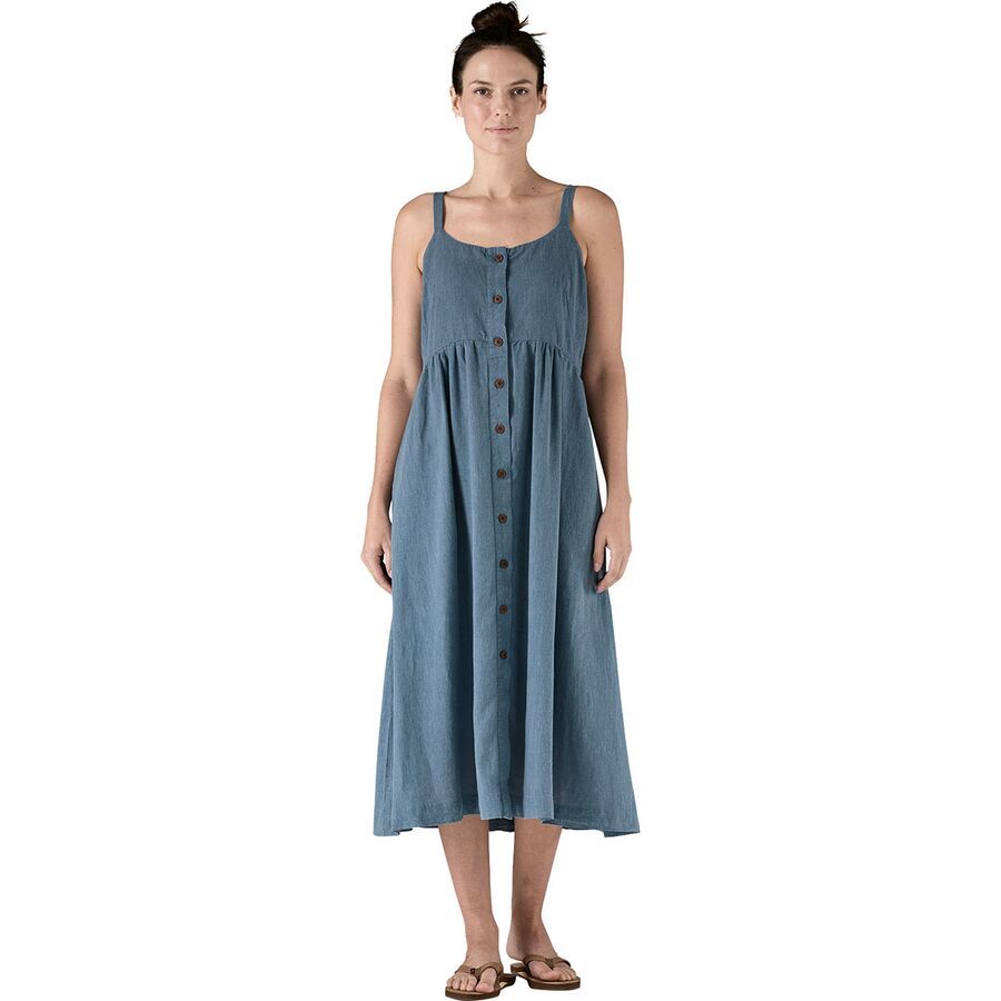 Patagonia Garden Island Dress - Women's Whole Weave: Still Blue