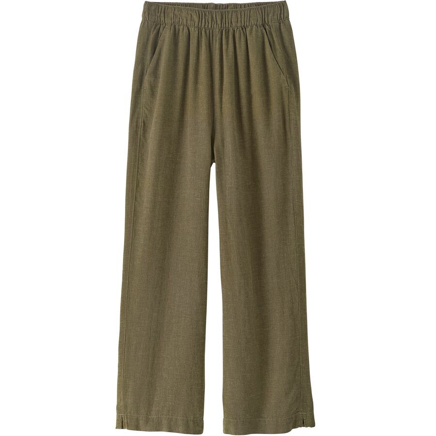 Patagonia Garden Island Pant - Women's Whole Weave: River Rock Green