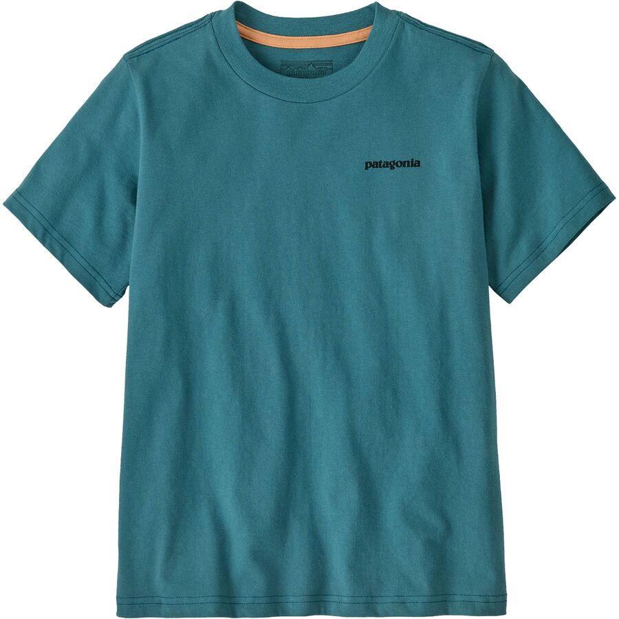 Patagonia Graphic T-Shirt - Kids' Butterfly Bows: Rock Melon