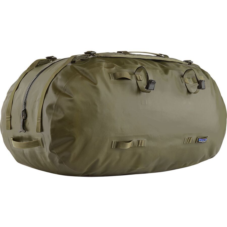 Patagonia Guidewater 80L Duffel Bag Basin Green