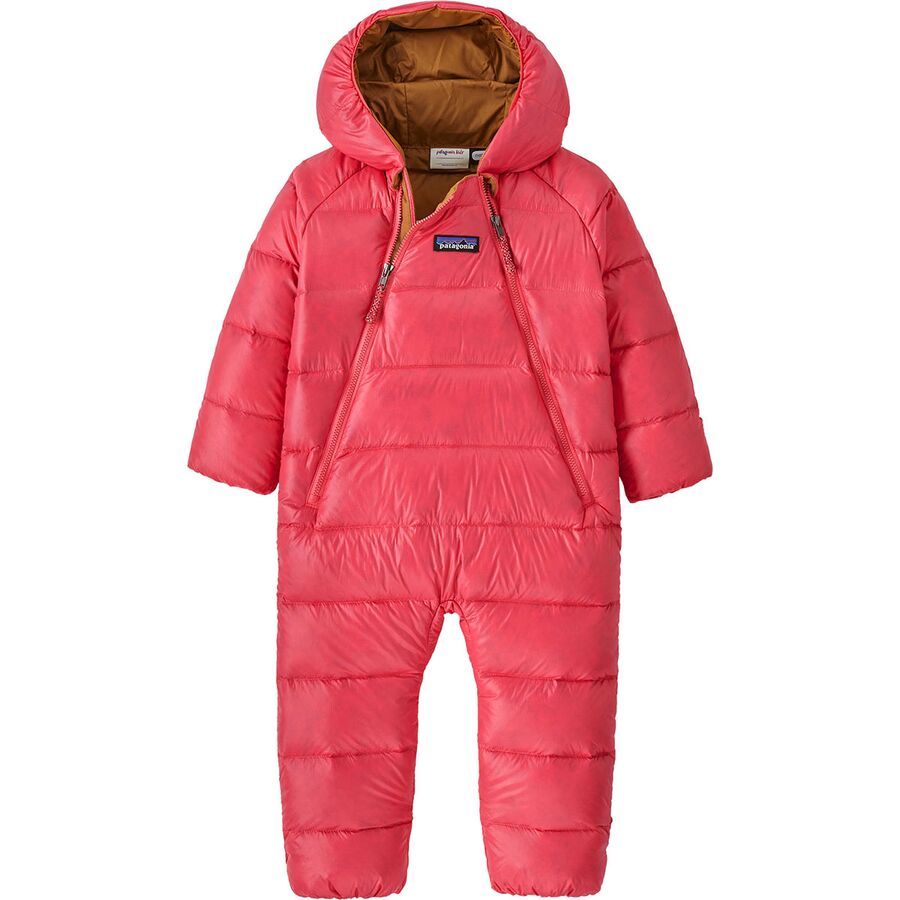 Patagonia Hi-Loft Down Sweater Bunting - Infants' Sierra Pink