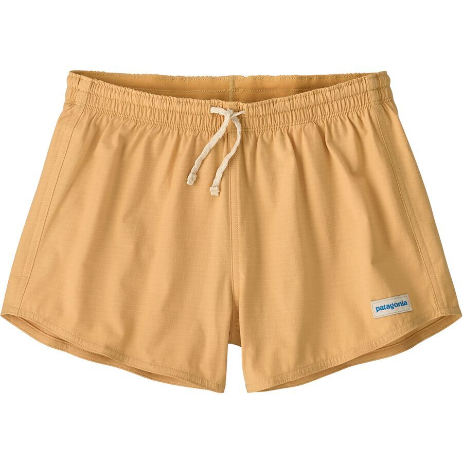 Patagonia Home Waters 3in Volley Short - Women's Beeswax Tan